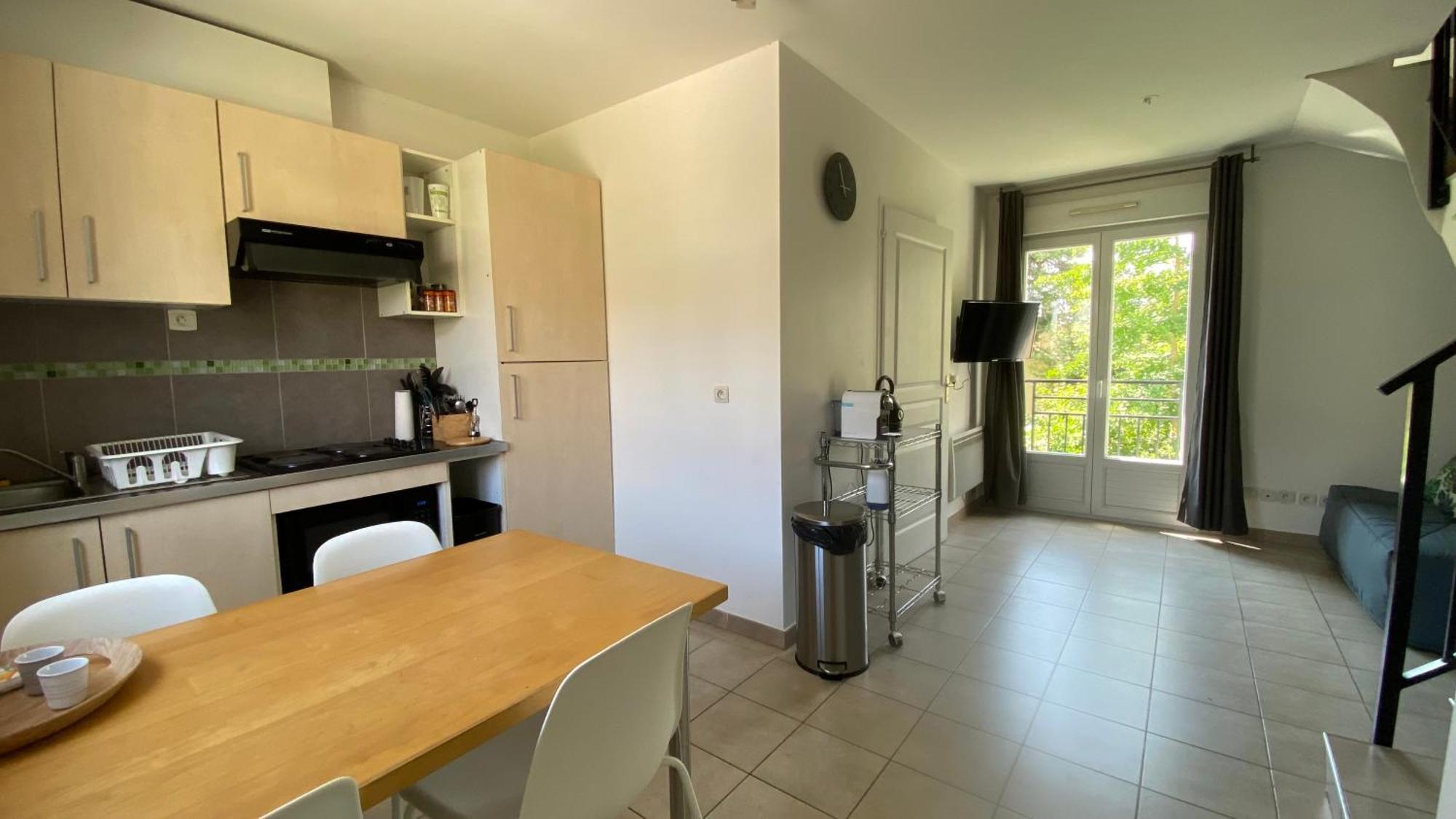 Le Duplex , Proche Gare Rer, Parking, Arrivee Autonome Apartment Palaiseau Luaran gambar