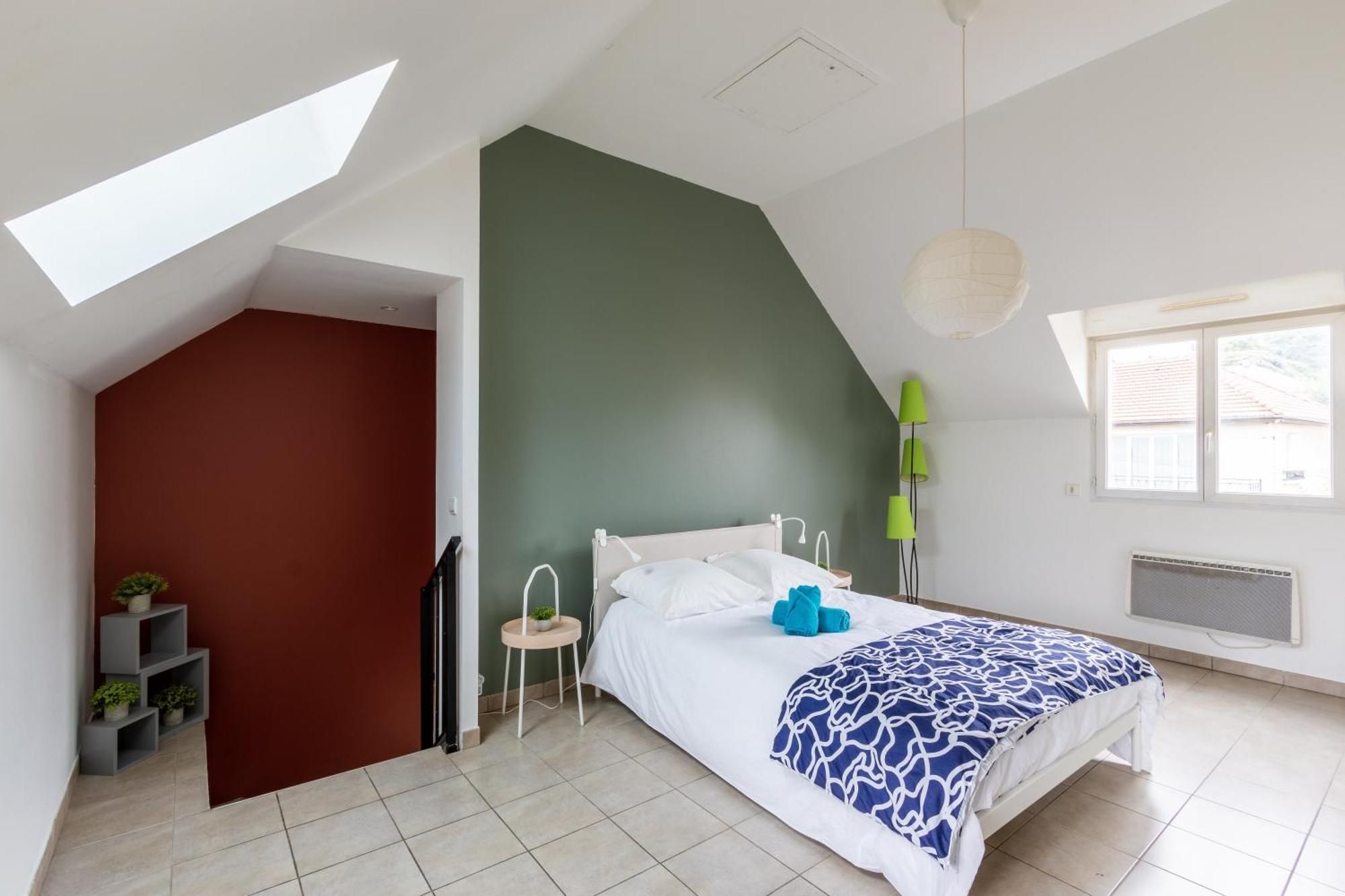 Le Duplex , Proche Gare Rer, Parking, Arrivee Autonome Apartment Palaiseau Luaran gambar