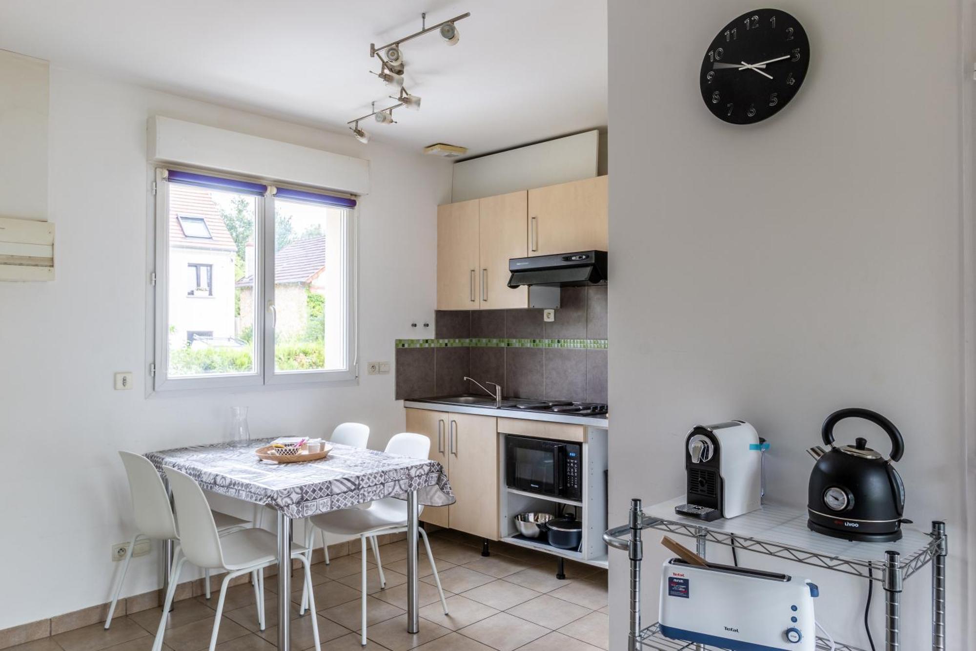 Le Duplex , Proche Gare Rer, Parking, Arrivee Autonome Apartment Palaiseau Luaran gambar